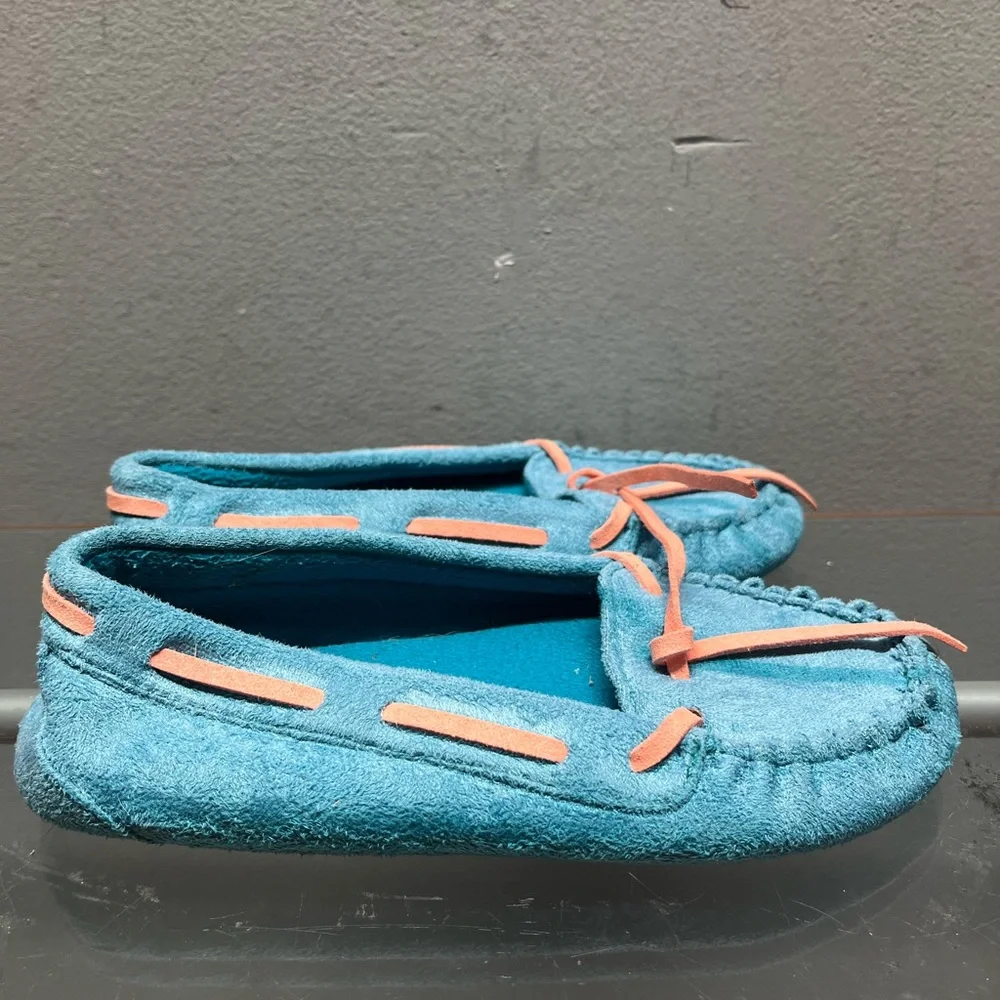AMERICAN GIRL Tenney Grant Moccasin Loafers Slippers Size Girls Small 1-3